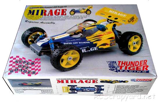 Thunder Tiger Mirage Box