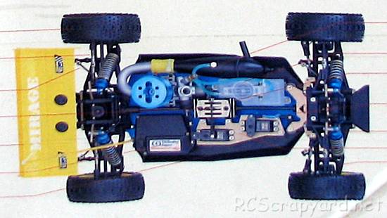 Thunder Tiger Mirage Chassis