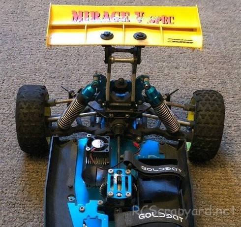 Thunder Tiger Mirage V-Spec Chassis