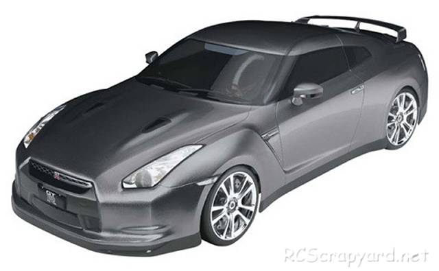 Thunder Tiger Sparrowhawk DX II - Nissan GT-R R35 - 6576-F