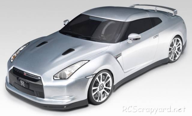 Thunder Tiger Tomahawk MX Nissan Skyline GT-R R35 - 6196-F*