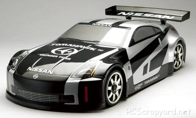 Thunder Tiger Sparrowhawk VX - Nissan 350Z - 6538-F