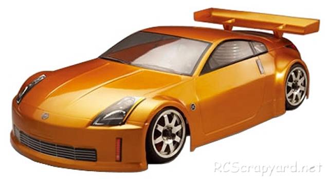 Thunder Tiger TS-4n Plus - Nissan 350Z - 6168-F*