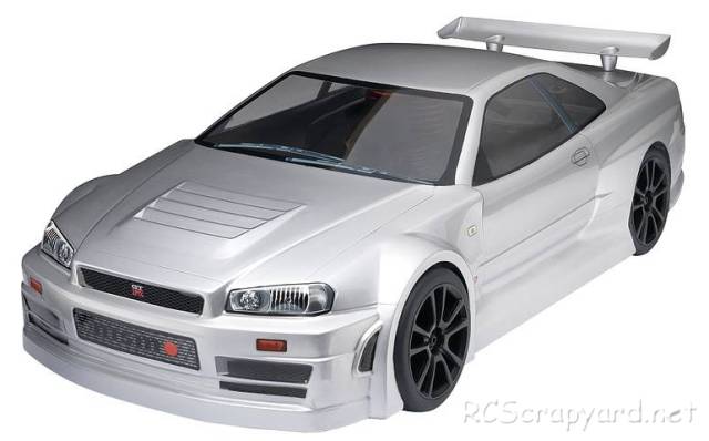 Thunder Tiger Sparrowhawk VX - Nissan Skyline GT-R Nismo Z-Tune - 6535-F