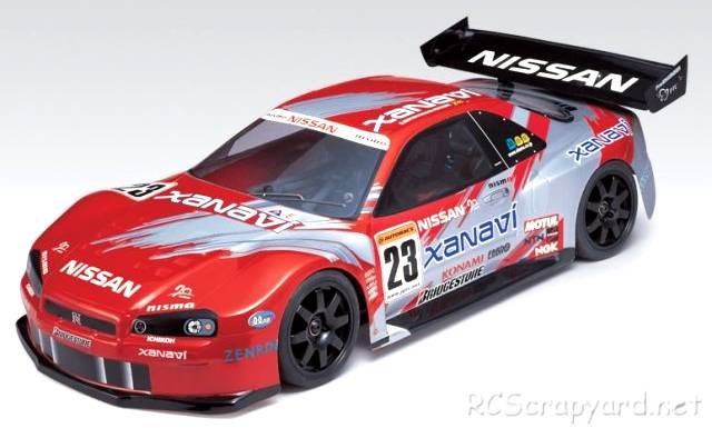 Thunder Tiger Tomahawk MX Nissan Skyline GT-R Xavani - 6196-F*