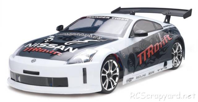 Thunder Tiger Sparrowhawk DX II - Nissan 350Z - 6576-F