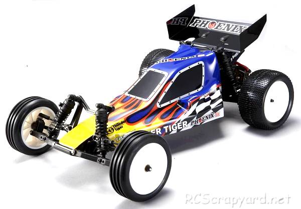 Thunder Tiger Phoenix BX Buggy - 6526 F41A1