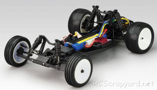 Thunder Tiger Phoenix BX II Buggy - 6540-K10