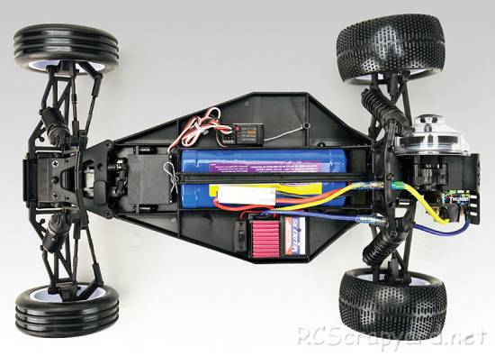 Thunder Tiger Phoenix BX II Chassis