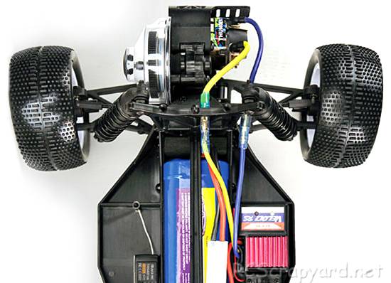 Thunder Tiger Phoenix BX II Chassis