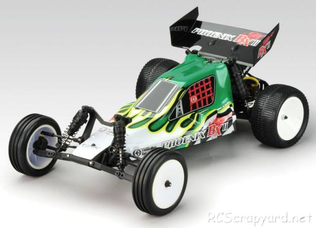 Thunder Tiger Phoenix BX II Buggy - 6540-F* (Green)