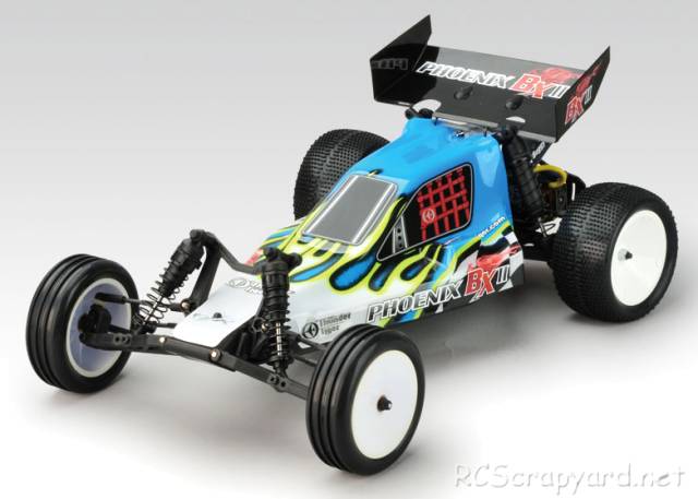 Thunder Tiger Phoenix BX II Buggy - 6540-F* (Blue)