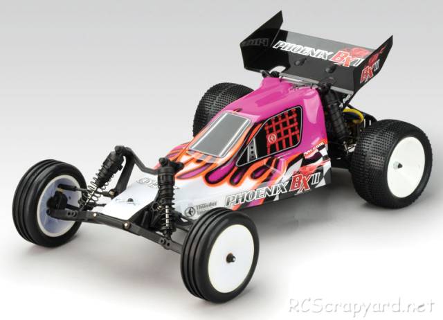 Thunder Tiger Phoenix BX II Buggy - 6540-F* (Pink)