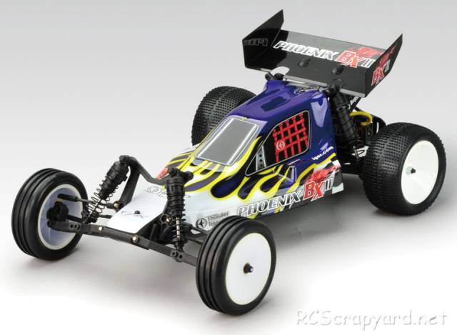 Thunder Tiger Phoenix BX II Buggy - 6540-F* (Purple)