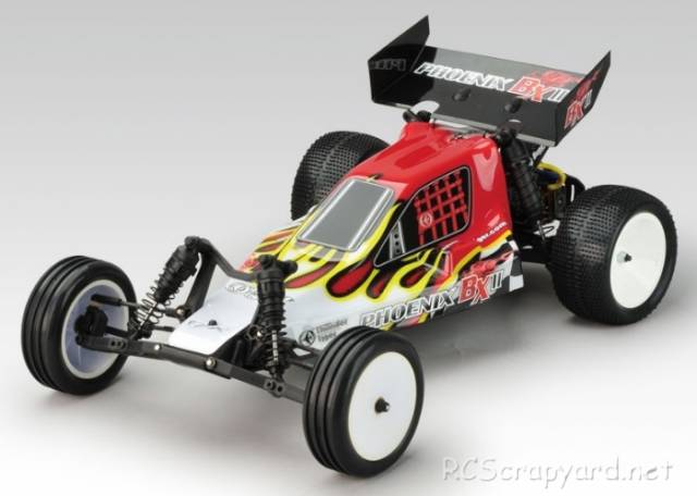Thunder Tiger Phoenix BX II Buggy - 6540-F* (Red)