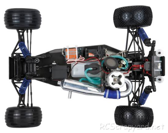 Thunder Tiger Phoenix GT Chassis