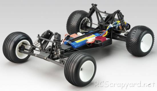 Thunder Tiger Phoenix ST II Chassis