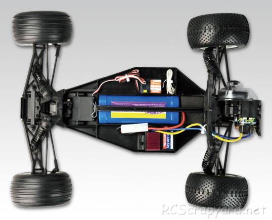 Thunder Tiger Phoenix ST II Chassis