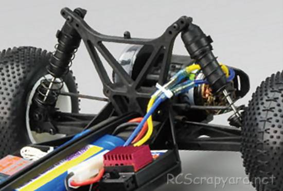 Thunder Tiger Phoenix ST II Chassis