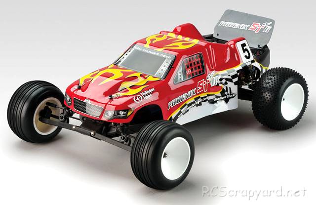 Thunder Tiger Phoenix ST II Truck - 6539-F*