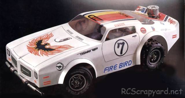 Thunder Tiger Pontiac Firebird Trans Am - 395