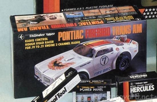 Thunder Tiger Pontiac Firebird Trans Am Box