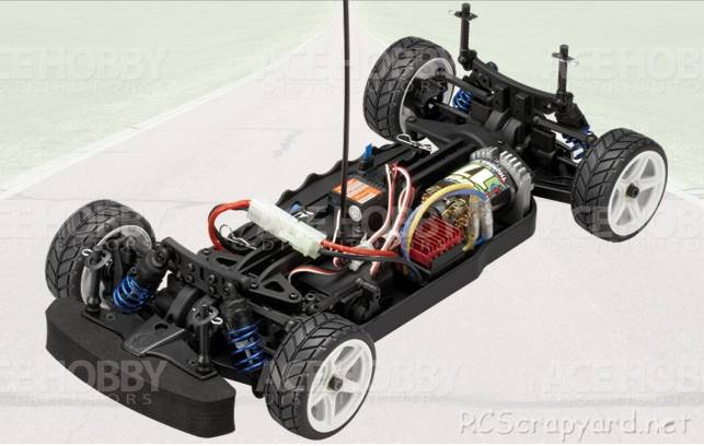Thunder Tiger Prowler VX Chassis