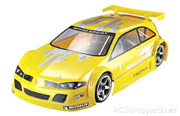Thunder Tiger TS-4n Luxe - Renault Megane Trophy - 6169-F*