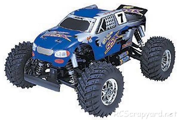 Thunder Tiger SSK Monster Truck - LT6710F21