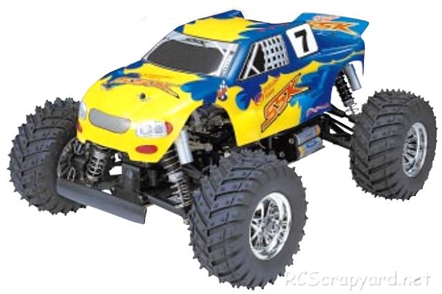 Thunder Tiger SSK Monster Truck - LT6710F22