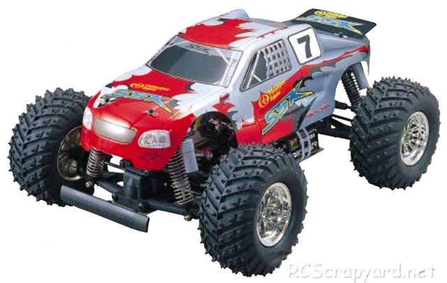 Thunder Tiger SSK Monster Truck - LT6710F23