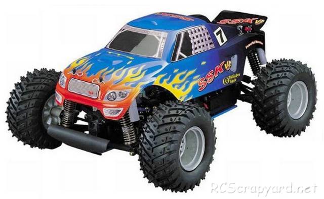 Thunder Tiger SSK V2 Monster Truck - 6713-F