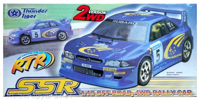 Thunder Tiger SSR Rally Subaru Impreza WRC - 6704 F