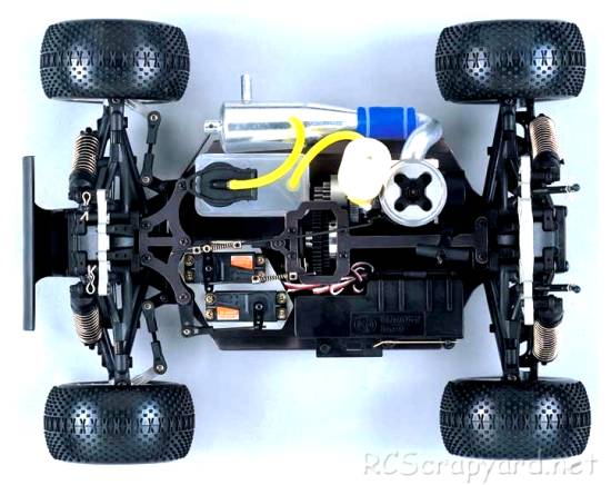 Thunder Tiger SST Chassis