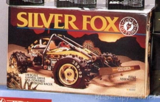 Thunder Tiger Silver Fox Gold Edition Box