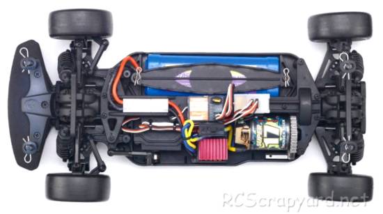 Thunder Tiger Sparrowhawk DX Chassis