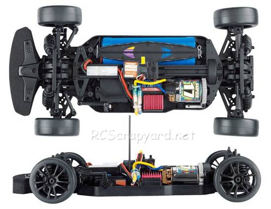 Thunder Tiger Sparrowhawk VX Chassis