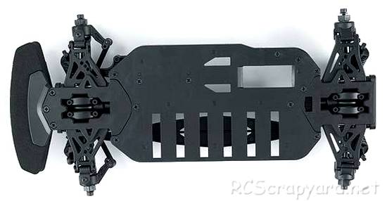 Thunder Tiger Sparrowhawk VX Chassis