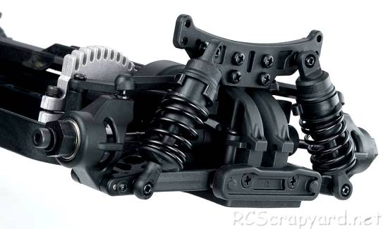 Thunder Tiger Sparrowhawk VX Chassis