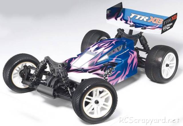 Thunder Tiger Sparrowhawk XB Buggy - 6536 F