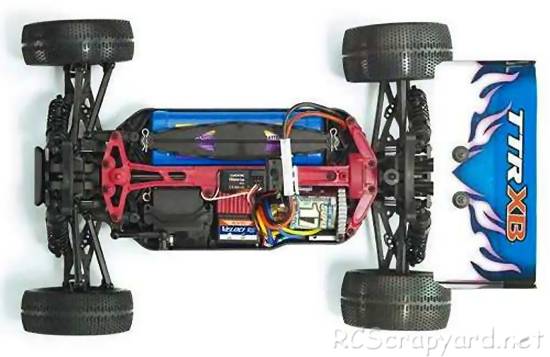 Thunder Tiger Sparrowhawk XB Chassis