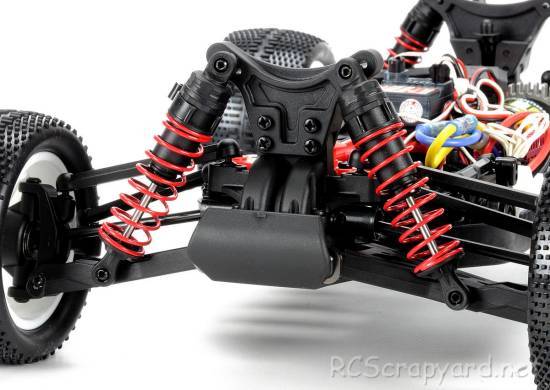 Thunder Tiger Sparrowhawk XB Chassis
