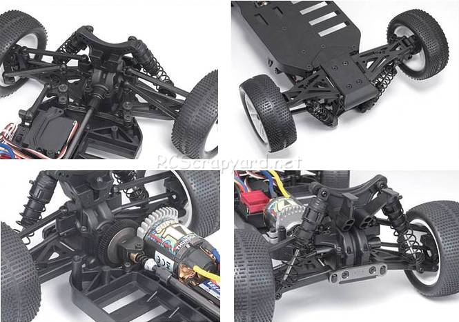 Thunder Tiger Sparrowhawk XB Chassis