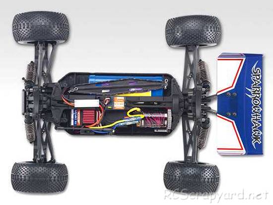 Thunder Tiger Sparrowhawk XT Chassis