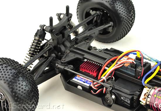 Thunder Tiger Sparrowhawk XT Chassis