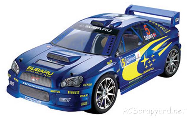 Thunder Tiger TS-4n Sport V2 - Subaru Impreza WRC - 6166-F*