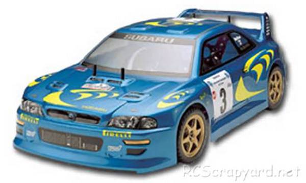 Thunder Tiger TS-2n Sport SC - Subaru Impreza WRC - 6178 F