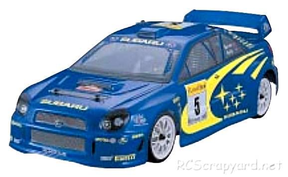 Thunder Tiger TS-4n Sport V2 - Subaru Impreza WRC - 6166-F*