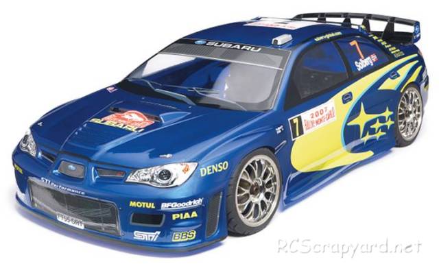 Thunder Tiger Sparrowhawk VX - Subaru Impreza WRC 07 - 6535-F