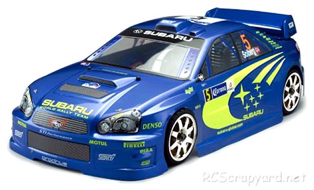 Thunder Tiger TS-4n Plus - Subaru Impreza WRC - 6168-F*